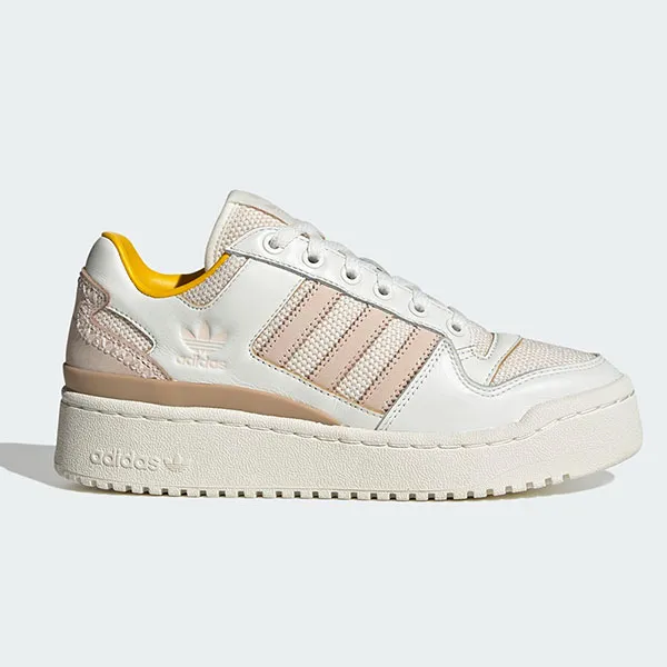 Giày Thể Thao Nữ Adidas Forum Bold IE4775 Màu Trắng Phối Hồng