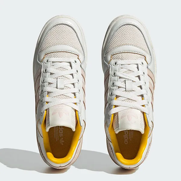 Giày Thể Thao Nữ Adidas Forum Bold IE4775 Màu Trắng Phối Hồng