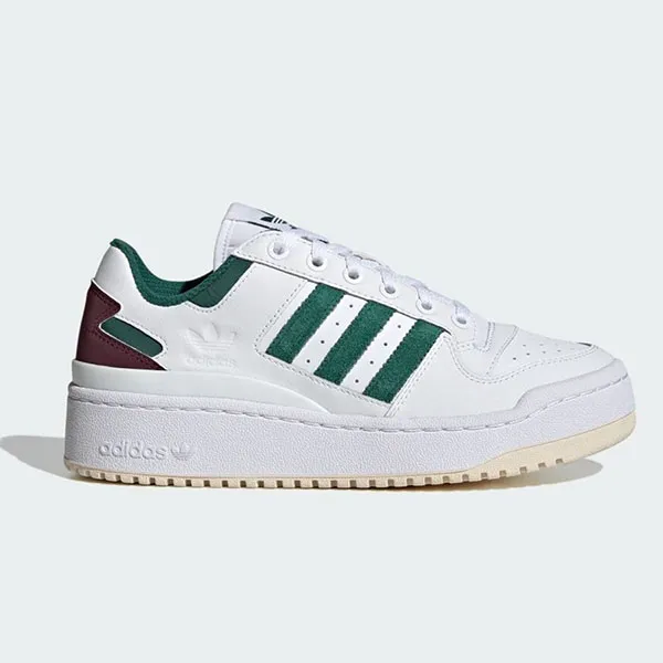 Giày Thể Thao Nữ Adidas Forum Bold IF0736 Màu Trắng Phối Xanh
