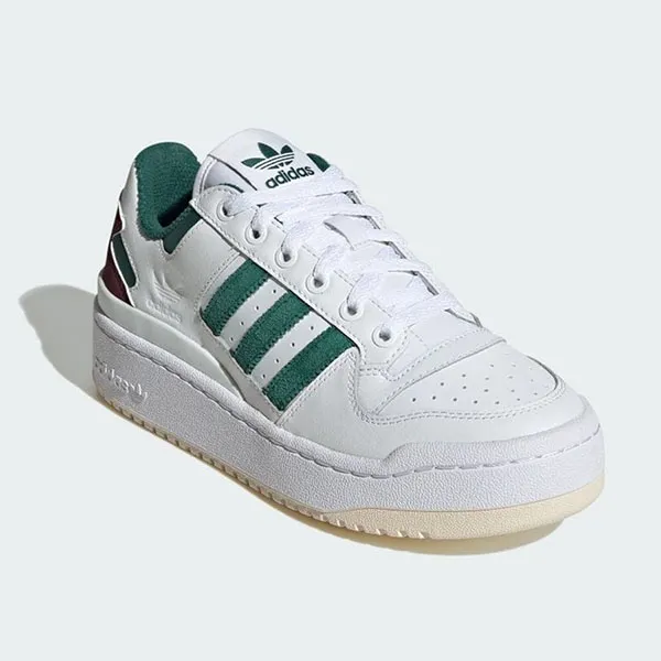 Giày Thể Thao Nữ Adidas Forum Bold IF0736 Màu Trắng Phối Xanh