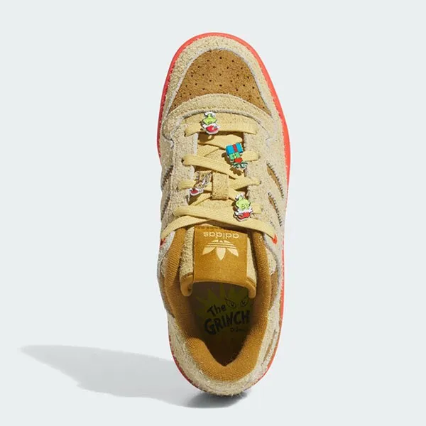 Giày Thể Thao Adidas Forum Low Cl The Grinch IG7066 Màu Nâu/Hồng Size 42.5 - Giày - Vua Hàng Hiệu
