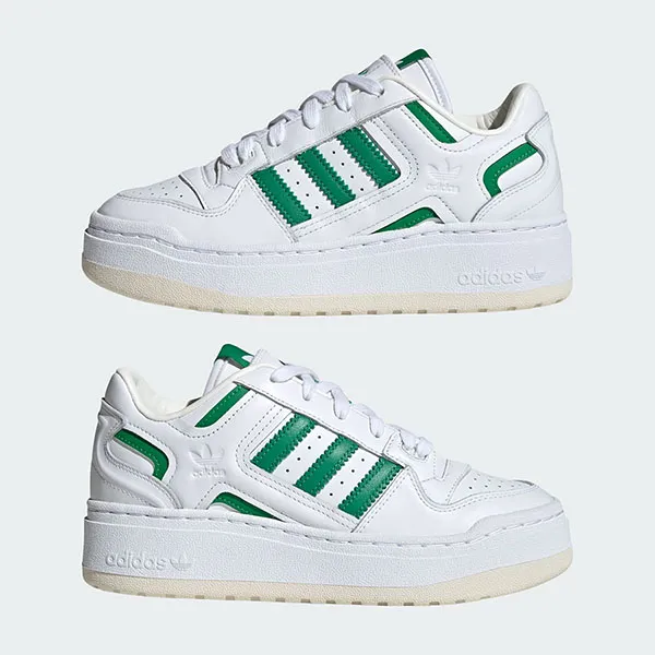 Giày Thể Thao Nữ Adidas Forum XLG IE0236 Màu Trắng/Xanh