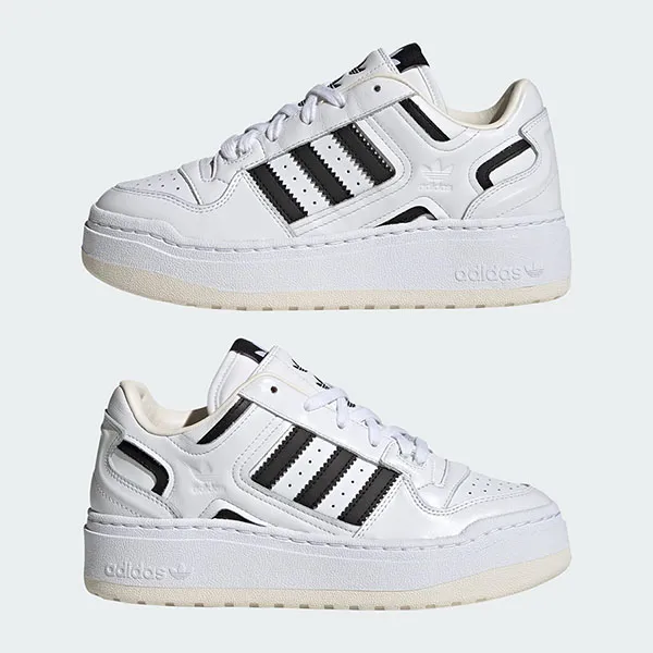 Giày Thể Thao Nữ Adidas Forum XLG IG2578 Màu Trắng Đen