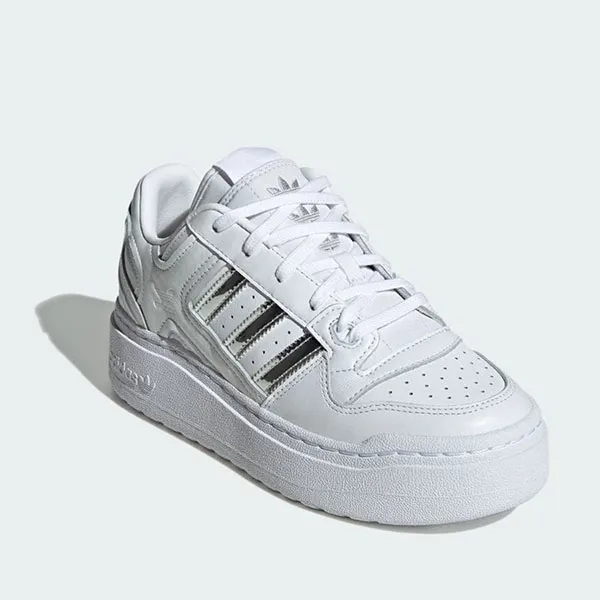Giày Thể Thao Nữ Adidas Forum XLG Snidel ID0980 Màu Trắng