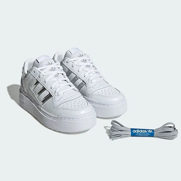 Giày Thể Thao Nữ Adidas Forum XLG Snidel ID0980 Màu Trắng