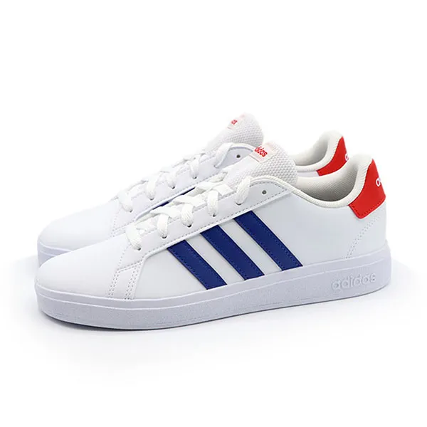 Giày Thể Thao Nữ Adidas Grand Court 2.0 K GW6504 Màu Xanh Trắng Size 37 1/3
