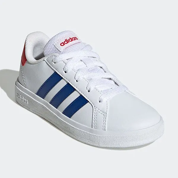 Giày Thể Thao Nữ Adidas Grand Court 2.0 K GW6504 Màu Xanh Trắng Size 37 1/3