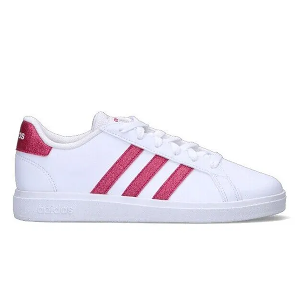 Giày Thể Thao Nữ Adidas Grand Court 2.0 Lifestyle Tennis Shoes White Real Magenta GY4764 Màu Trắng Đỏ Size 37 1/3 - Giày - Vua Hàng Hiệu