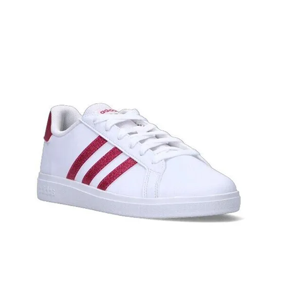 Giày Thể Thao Nữ Adidas Grand Court 2.0 Lifestyle Tennis Shoes White Real Magenta GY4764 Màu Trắng Đỏ Size 37 1/3 - Giày - Vua Hàng Hiệu