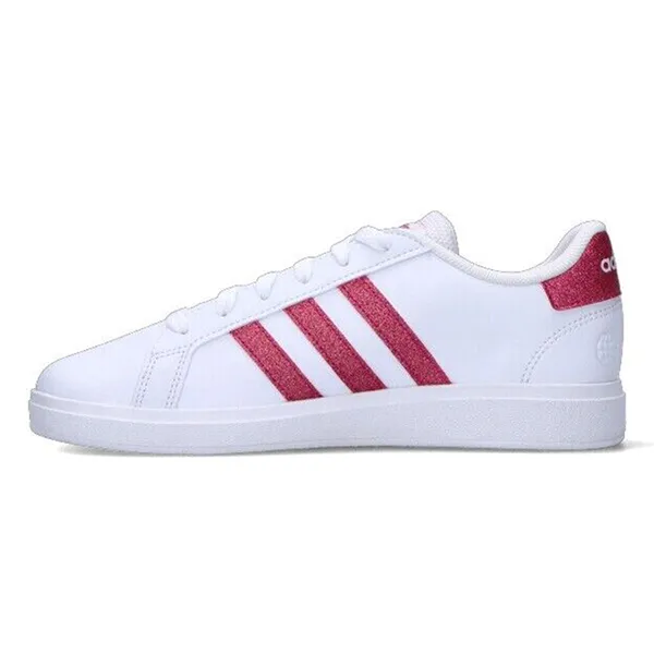 Giày Thể Thao Nữ Adidas Grand Court 2.0 Lifestyle Tennis Shoes White Real Magenta GY4764 Màu Trắng Đỏ Size 37 1/3 - Giày - Vua Hàng Hiệu