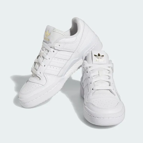 Giày Thể Thao Nữ Adidas Kids/Children's Originals Forum Low IG0693 Màu Trắng