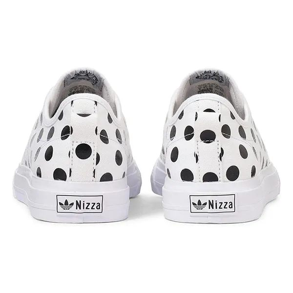 Giày Thể Thao Nữ Adidas Nizza ID5115 Màu Đen Trắng Size 36 2/3