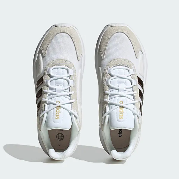 Giày Thể Thao Nữ Adidas Ozelle Cloudfoam Lifestyle Running H06121 Màu Trắng Size 36 2/3