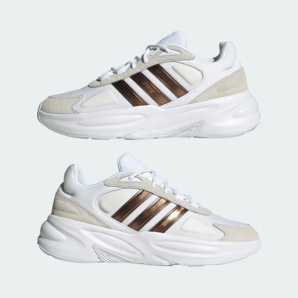 Giày Thể Thao Nữ Adidas Ozelle Cloudfoam Lifestyle Running H06121 Màu Trắng Size 36 2/3