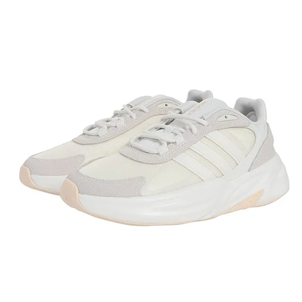 Giày Thể Thao Nữ Adidas Ozelle Lifestyle Running Cloudfoam GX1727 Màu Trắng Kem Size 37 1/3