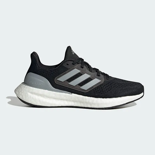 Giày Thể Thao Nữ Adidas Pureboost 23 Wide Running Shoes IF8063 Màu Đen Size 42.5