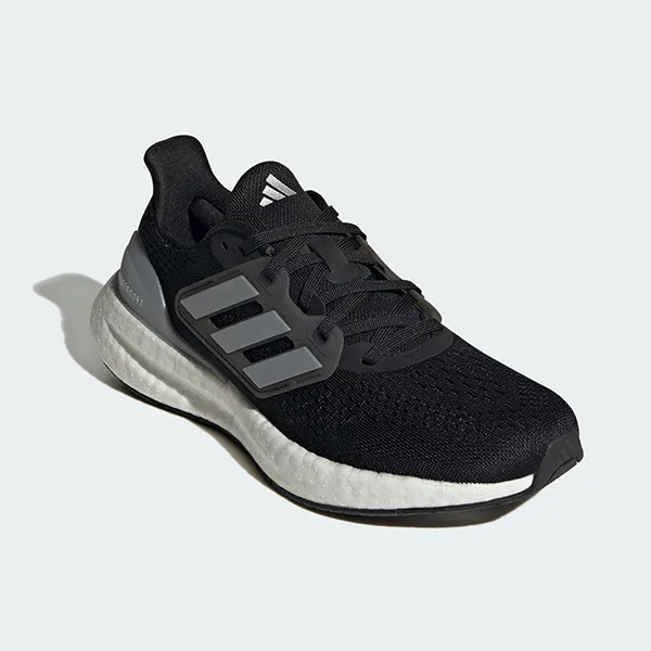 Giày Thể Thao Nữ Adidas Pureboost 23 Wide Running Shoes IF8063 Màu Đen Size 42.5