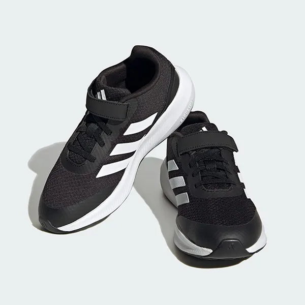Giày Thể Thao Nữ Adidas Runfalcon 3.0 Elastic Lace Top Strap Shoes HP5867 Màu Đen Size 32 - Giày - Vua Hàng Hiệu