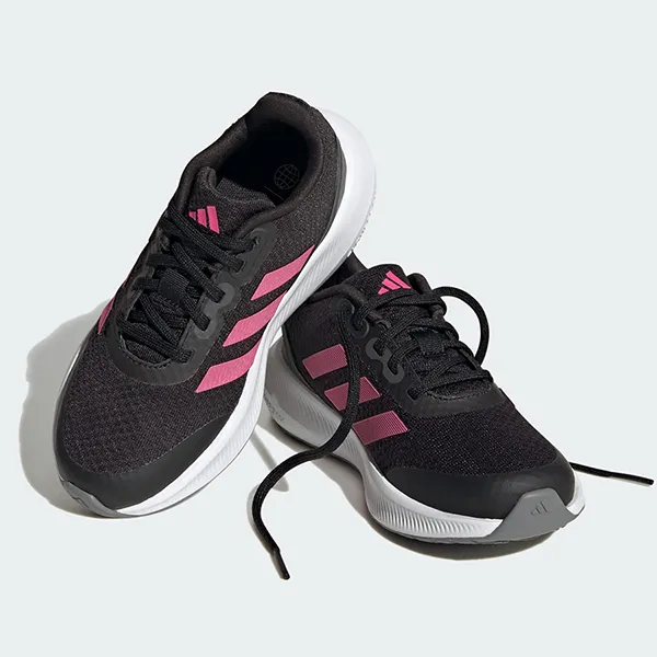 Giày Thể Thao Nữ Adidas Runfalcon 3 Lace Shoes HP5838 Màu Đen/Hồng Size 31 - 1