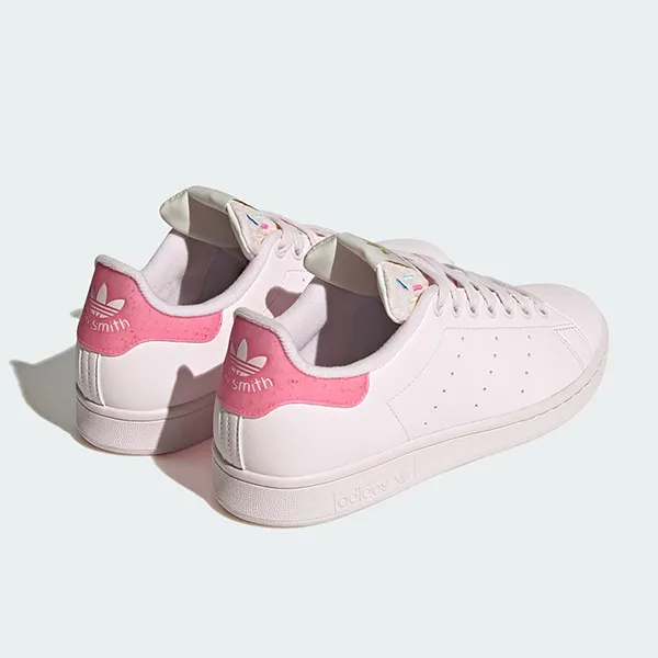 Giày Thể Thao Nữ Adidas Stan Smith Vegan W HQ6669 Màu Hồng Nhạt