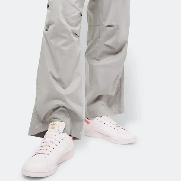 Giày Thể Thao Nữ Adidas Stan Smith Vegan W HQ6669 Màu Hồng Nhạt