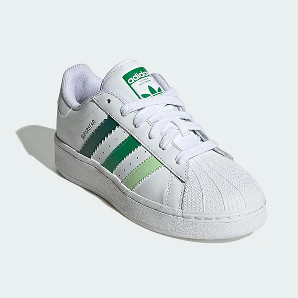 Giày Thể Thao Nữ Adidas Superstar XLG IF9121 Màu Trắng/Xanh - Giày - Vua Hàng Hiệu