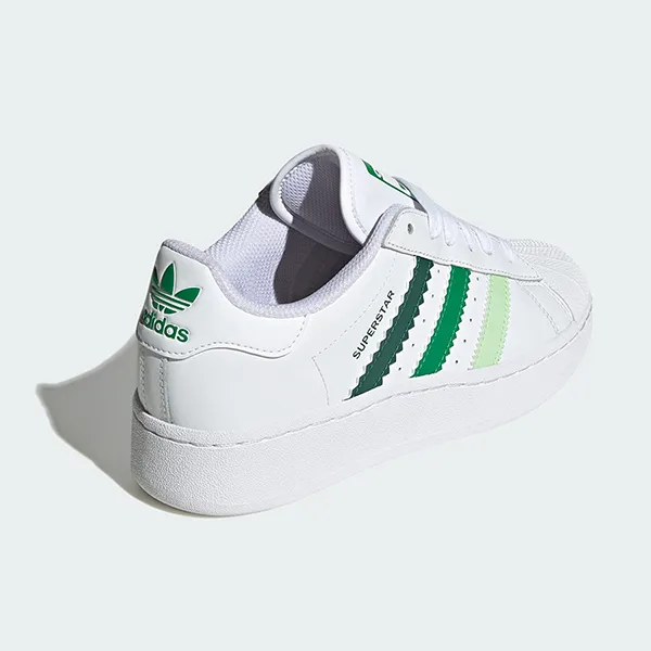 Giày Thể Thao Nữ Adidas Superstar XLG IF9121 Màu Trắng/Xanh - Giày - Vua Hàng Hiệu