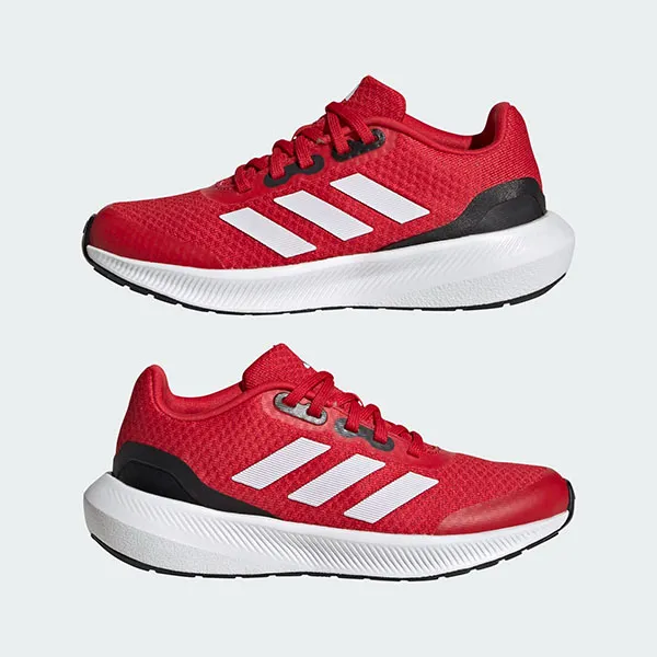 Giày Thể Thao Nữ Adidas Tennis Run Falcon 3 Cordones HP5841 Màu Trắng Đỏ Size 36