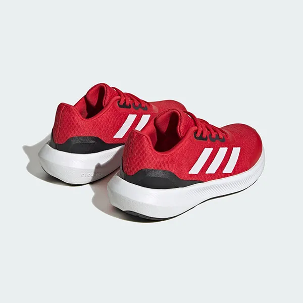 Giày Thể Thao Nữ Adidas Tennis Run Falcon 3 Cordones HP5841 Màu Trắng Đỏ Size 36