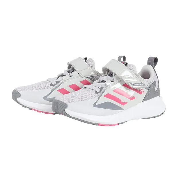 Giày Thể Thao Nữ Adidas Velcro Fai2Go EL K GZ0215 Màu Xám Hồng Size 27.5 - Giày - Vua Hàng Hiệu