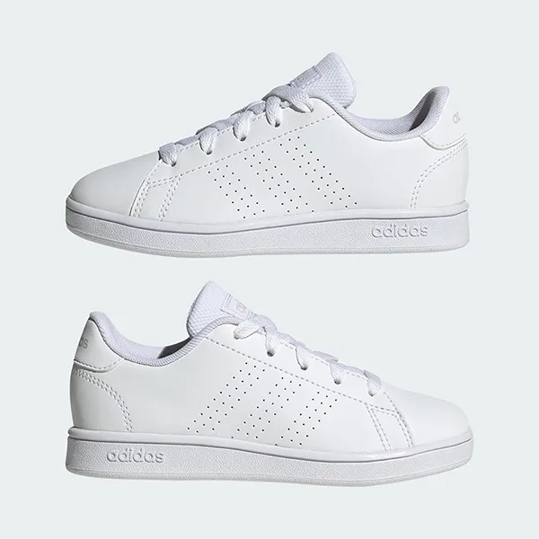 Giày Thể Thao Nữ Adidas Advantage Lifestyle Court Lace Shoes IG2511 Màu Trắng Size 36 2/3