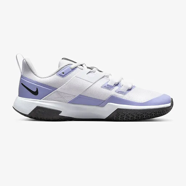 Giày Thể Thao Nữ Nike Tennis Court Vapor Lite Hard Court DC3431-500 Màu Xanh