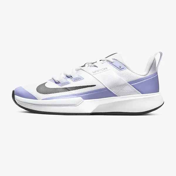 Giày Thể Thao Nữ Nike Tennis Court Vapor Lite Hard Court DC3431-500 Màu Xanh