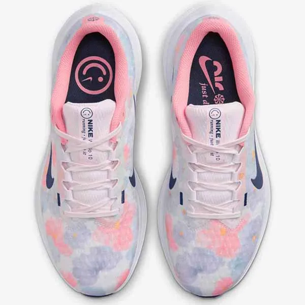 Giày Thể Thao Nữ Nike Winflo 10 Premium Pearl Pink FB6940-600 Phối Màu Size 36.5