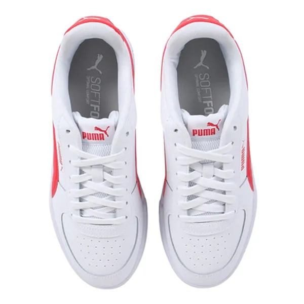 Giày Thể Thao Puma Cavern 38081005 Màu Trắng Đỏ Size 39 - Giày - Vua Hàng Hiệu