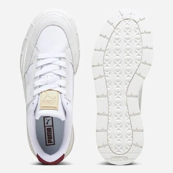 Giày Thể Thao Puma Mayze Stack Luxe 38985306 Màu Trắng - Giày - Vua Hàng Hiệu