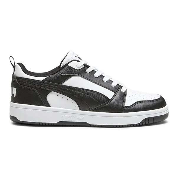 Giày Thể Thao Puma Rebound V6 Low White Black 39232801 Màu Đen Trắng Size 39 - 3