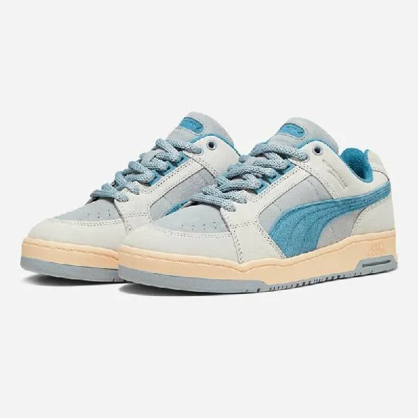 Giày Thể Thao Puma Slipstream Lo Texture Cool 39313102 Màu Xanh Xám