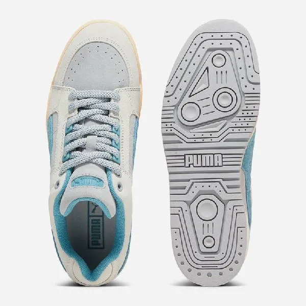 Giày Thể Thao Puma Slipstream Lo Texture Cool 39313102 Màu Xanh Xám