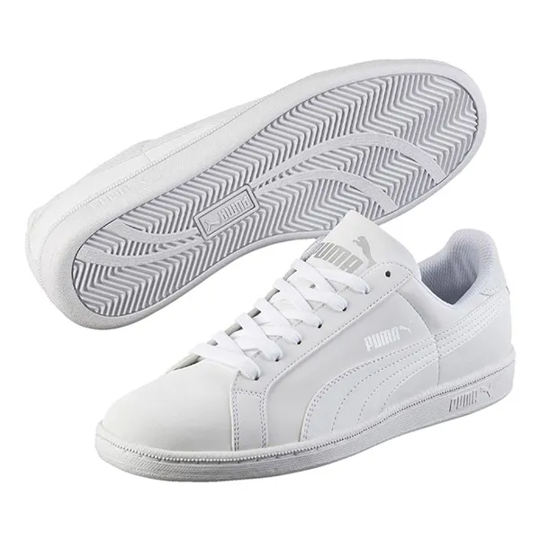 Giày Thể Thao Puma Smash Back Sneakers 356753 24 Màu Trắng Size 36 - Giày - Vua Hàng Hiệu