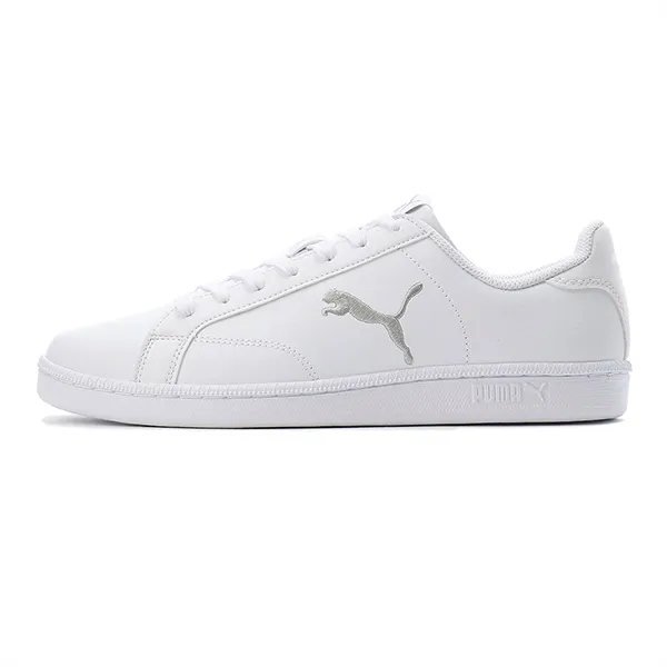 Giày Thể Thao Puma Smash Cat Leather Trainers 362945 08 Màu Trắng Size 36 - 3