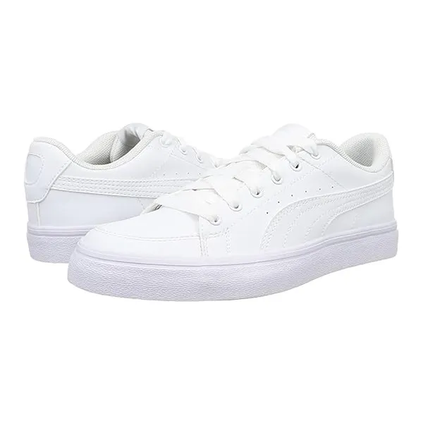 Giày Thể Thao Puma V Coat Bulk White 389907 Màu Trắng Size 39