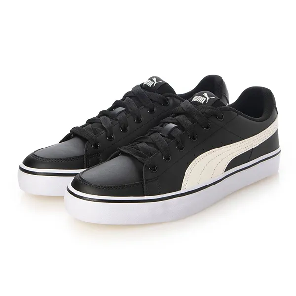 Giày Thể Thao Puma V Coat Bulk White Black 389907 Màu Đen Size 37 - Giày - Vua Hàng Hiệu