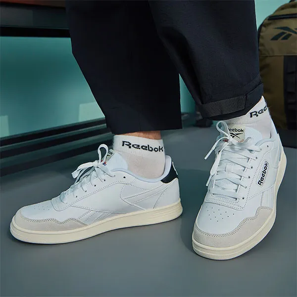 Giày Thể Thao Reebok Classic Leather Core GZ9626 Màu Trắng - Đen - Giày - Vua Hàng Hiệu