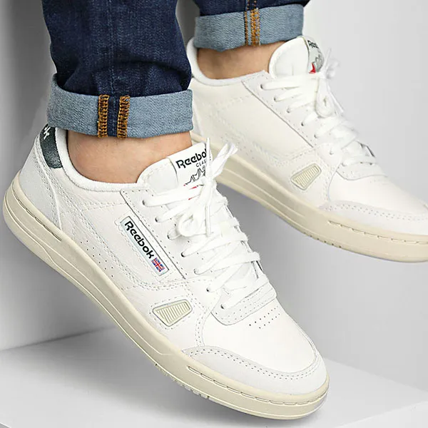 Giày Thể Thao Reebok LT Court Shoes GV6933 Màu Trắng - Xanh - Giày - Vua Hàng Hiệu