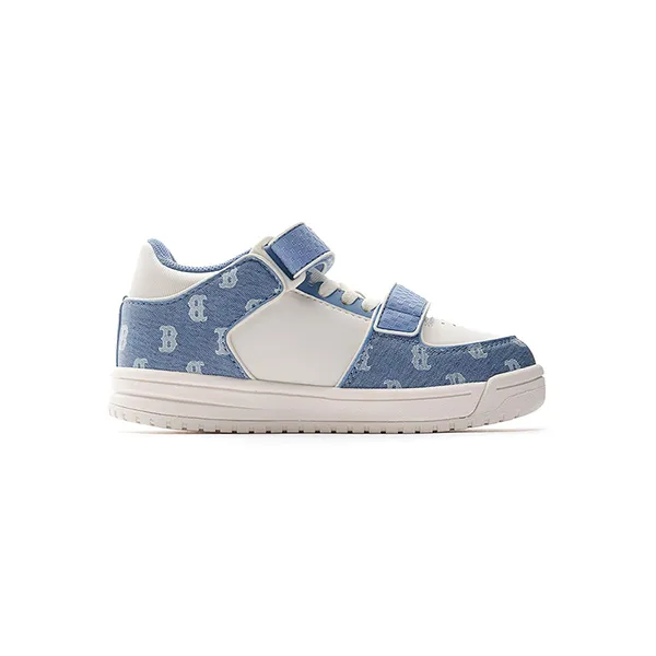 Giày Thể Thao Trẻ Em MLB Chunky Denim Monogram Boston Red Sox 7ASXCD23N-43BLD Màu Xanh Blue