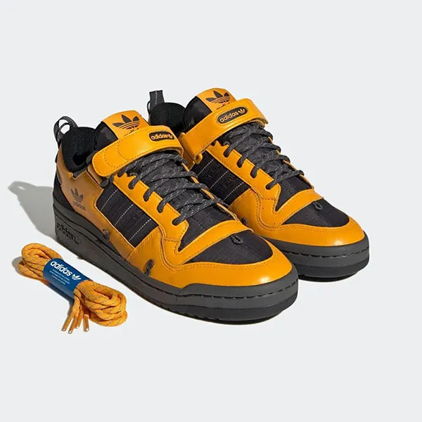 Giày Thể Thao Unisex Adidas Forum 84 Camp Low GV6786 Màu Xám Vàng