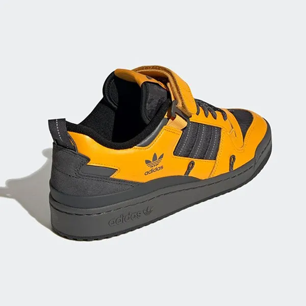 Giày Thể Thao Unisex Adidas Forum 84 Camp Low GV6786 Màu Xám Vàng
