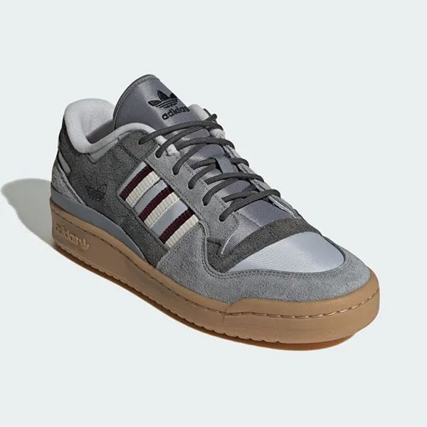 Giày Thể Thao Unisex Adidas Forum 84 Low Cl Hikari Shibata IG4128 Màu Xám