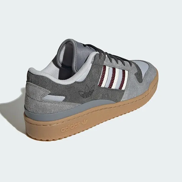 Giày Thể Thao Unisex Adidas Forum 84 Low Cl Hikari Shibata IG4128 Màu Xám
